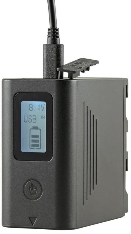 Baterie pro fotoaparát Jupio ProLine NP-F970 LCD 10050mAh