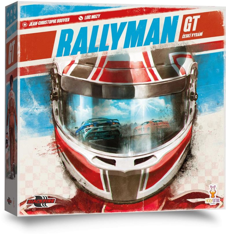 Desková hra Rallyman GT