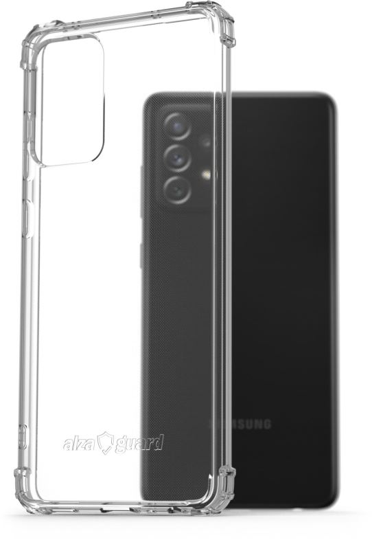 Kryt na mobil AlzaGuard Shockproof Case pro Samsung Galaxy A72 / A72 5G