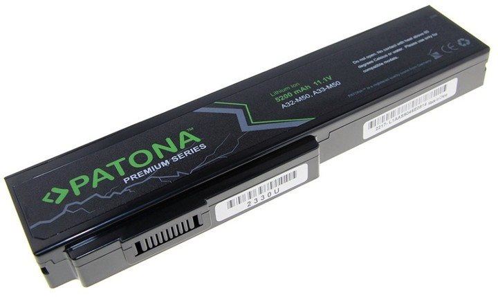 Baterie do notebooku PATONA pro ntb Asus A32-M50 5200mAh Li-Ion 11,1V PREMIUM