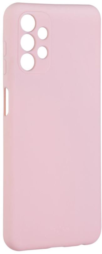 Kryt na mobil FIXED Story pro Samsung Galaxy A13 růžový