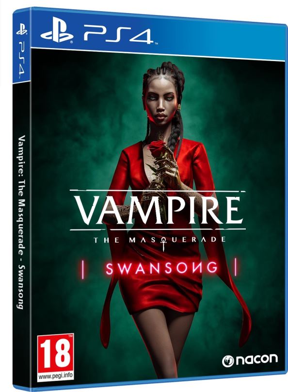 Hra na konzoli Vampire: The Masquerade Swansong - PS4