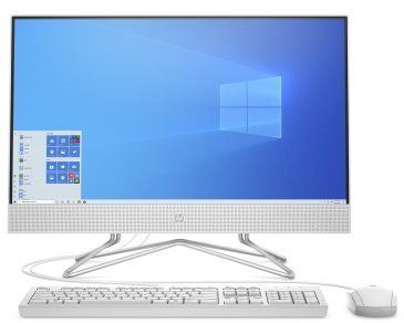 All In One PC HP 24-df0001nc White