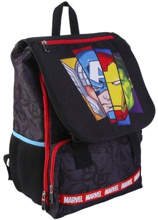 Školní batoh CERDÁ GROUP Marvel Avengers: Superheroes s přezkami