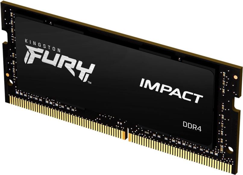Operační paměť Kingston FURY SO-DIMM 8GB DDR4 2666MHz CL15 Impact