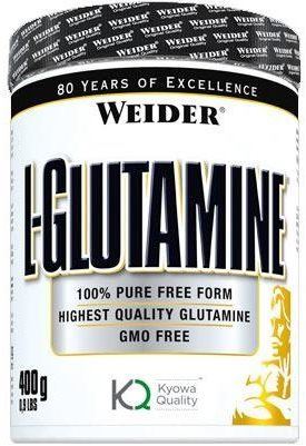 Aminokyseliny Weider L-Glutamine 400g