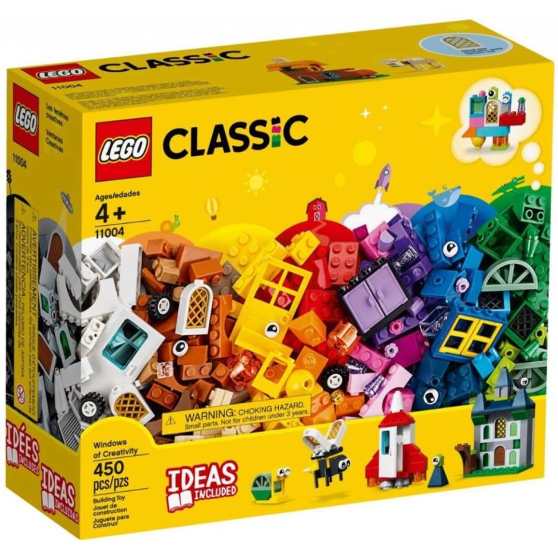 LEGO stavebnice LEGO Classic 11004 Kreativní okénka