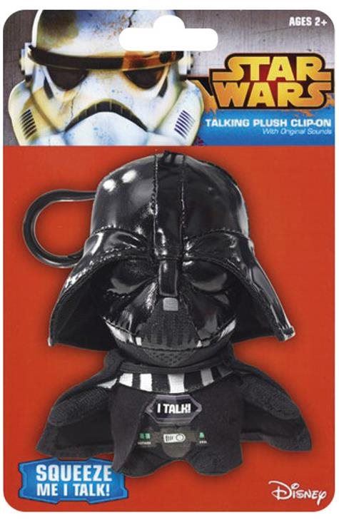 Klíčenka Star Wars - mluvící Darth Vader - klíčenka