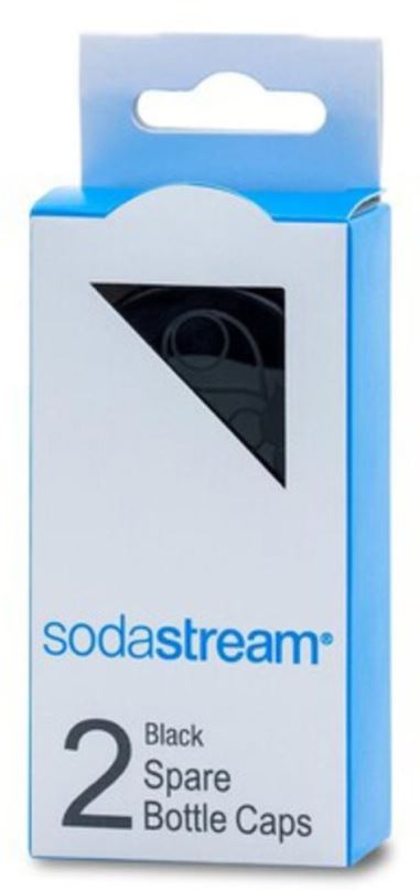 Náhradní víčko SodaStream Víčko černé 2ks