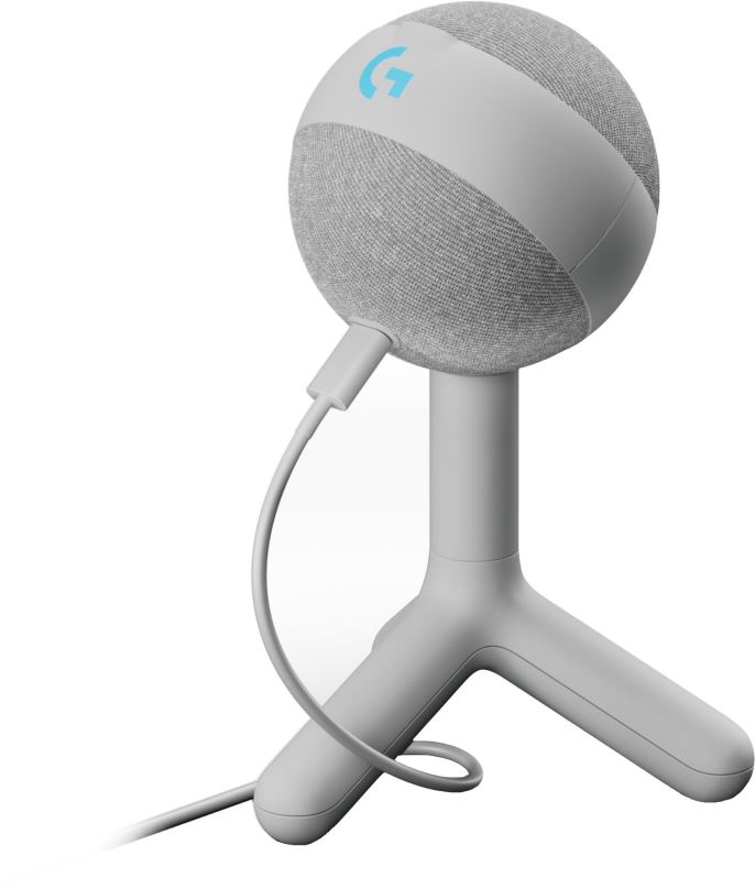 Mikrofon Logitech G Blue Yeti Orb RGB, off-white