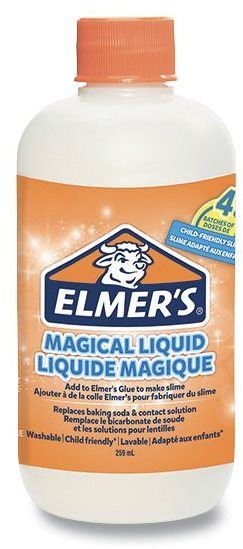 Výroba slizu Tekutina Elmer's Liquid Magical 259 ml k výrobě slizu