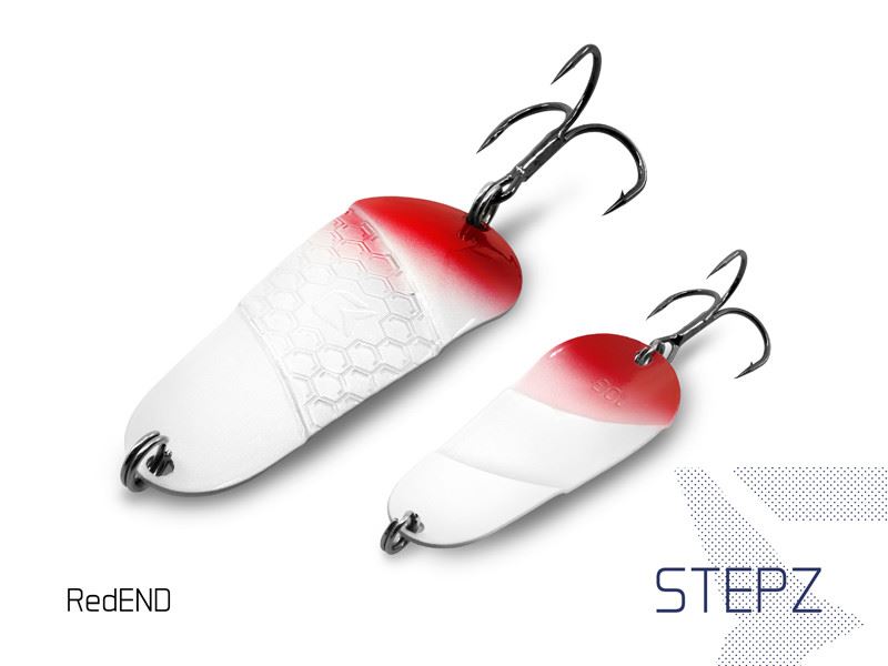 Delphin Třpytka STEPZ StripSCALE 7cm 10g RedEND