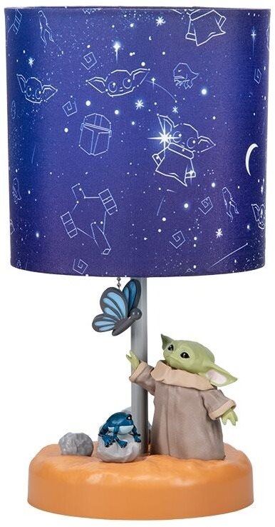 Stolní lampa Star Wars Mandalorian - Grogu - lampa