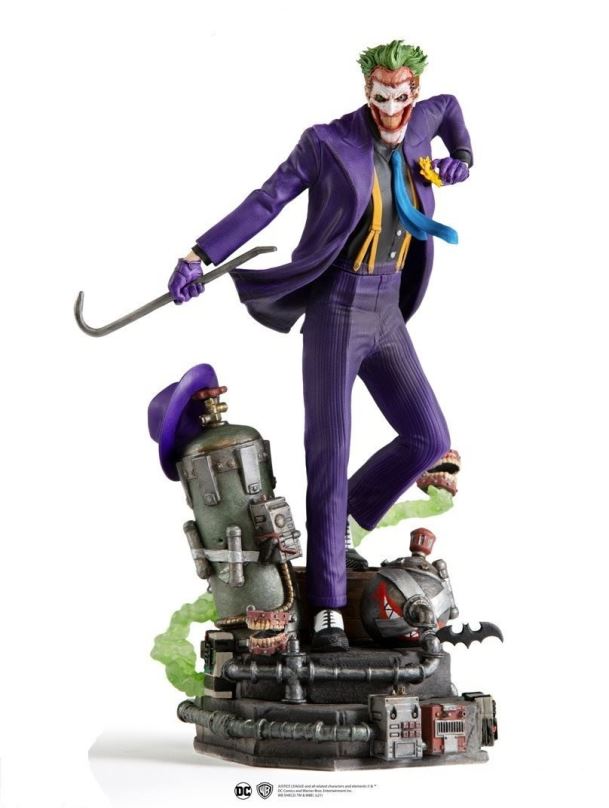 Figurka DC Comics - The Joker - Deluxe Art Scale 1/10