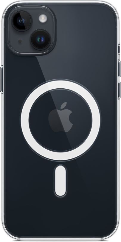 Kryt na mobil Apple iPhone 14 Plus Průhledný kryt s MagSafe