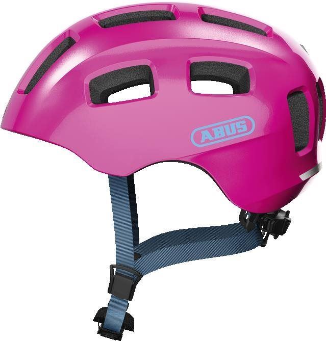 Helma na kolo ABUS Youn-I 2.0 sparkling pink M