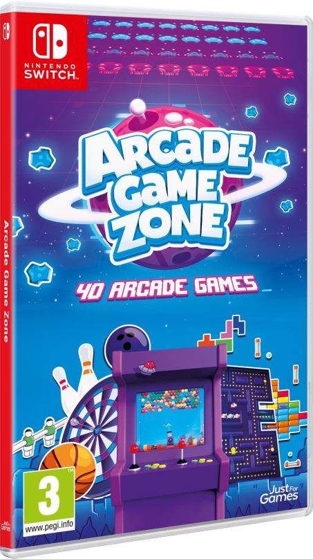 Hra na konzoli Arcade Game Zone - Nintendo Switch