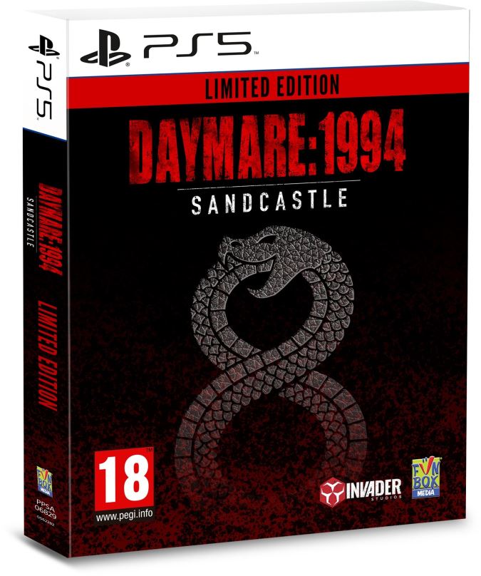 Hra na konzoli Daymare: 1994 Sandcastle: Limited Edition - PS5