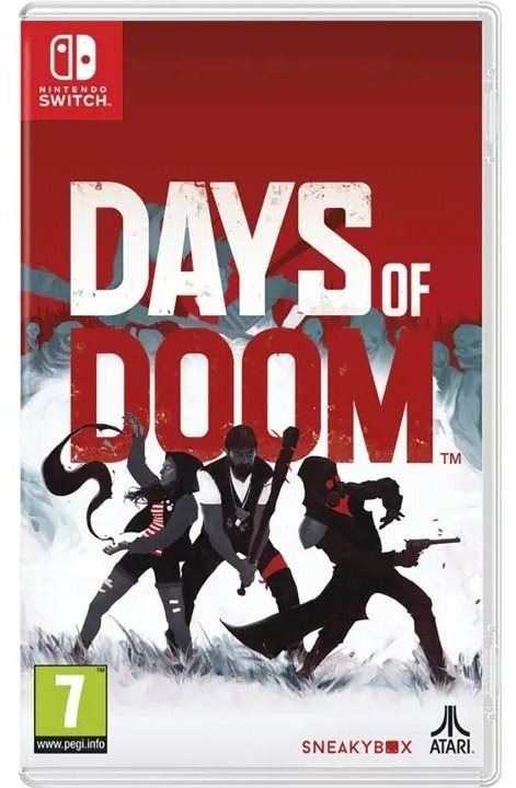 Hra na konzoli Days of Doom - Nintendo Switch