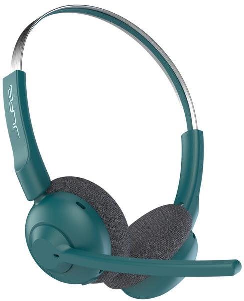 Bezdrátová sluchátka JLAB Go Work Pop Wireless Headphones Teal