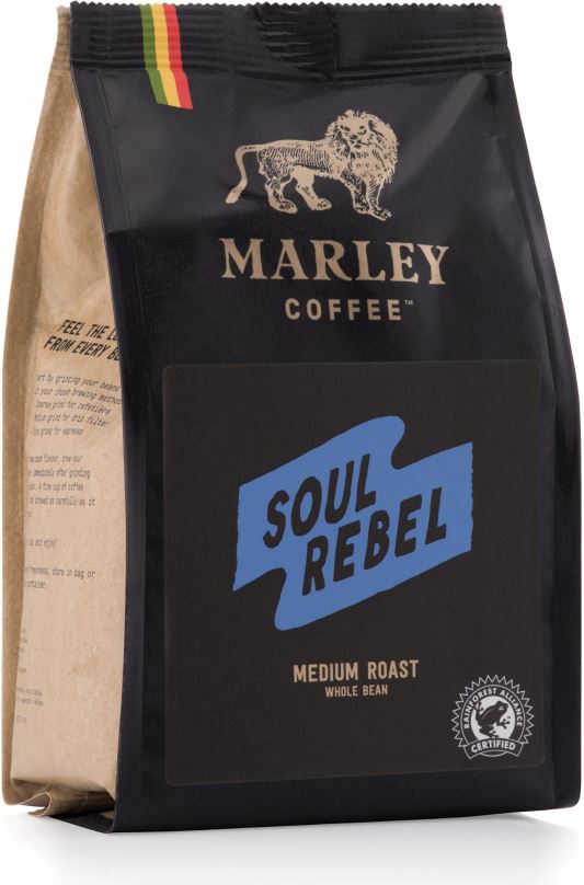 Káva Marley Coffee Soul Rebel - 227g