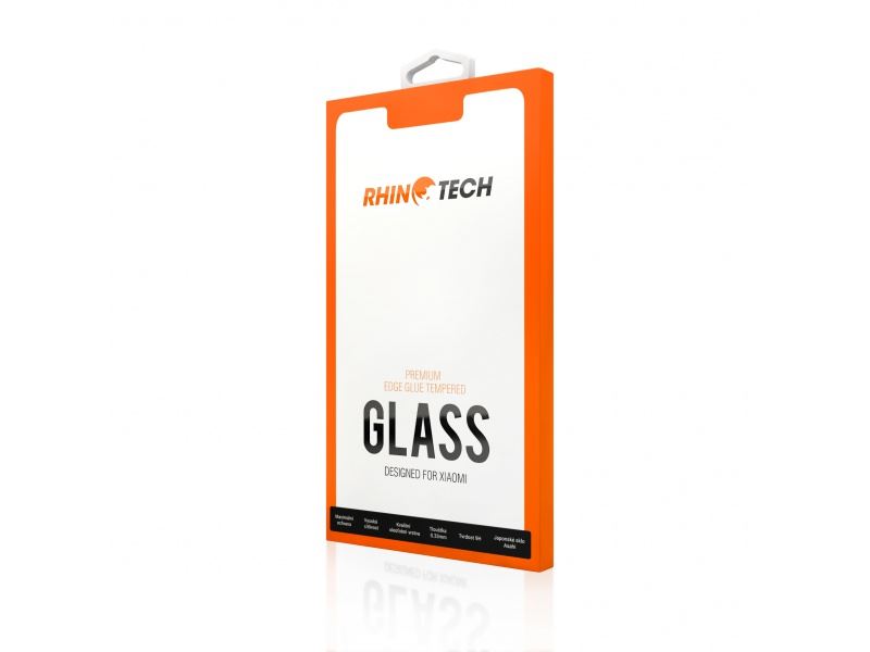 RhinoTech 2 tvrzené 2.5D sklo pro Xiaomi Mi Mix 2 / 2S (postranní lepení) bílá