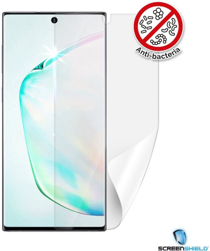 Ochranná fólie Screenshield Anti-Bacteria SAMSUNG Galaxy Note 10 na displej