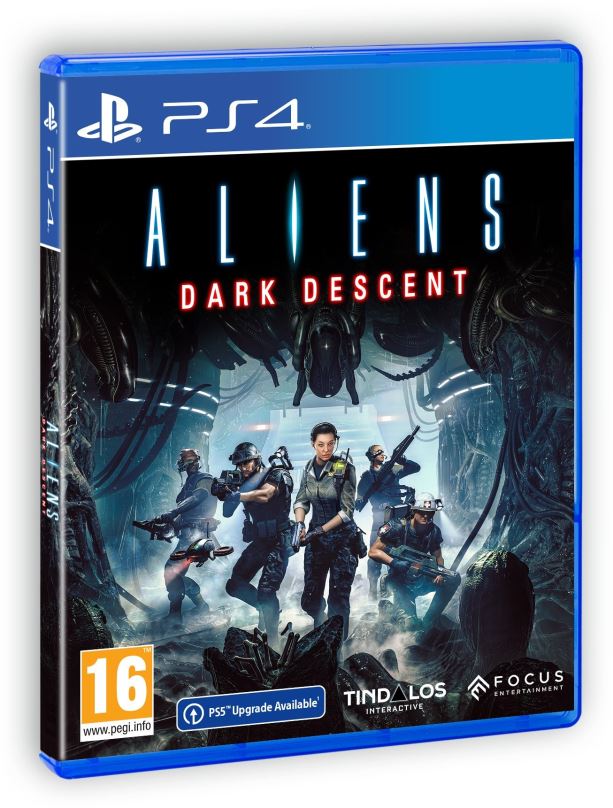 Hra na konzoli Aliens: Dark Descent - PS4