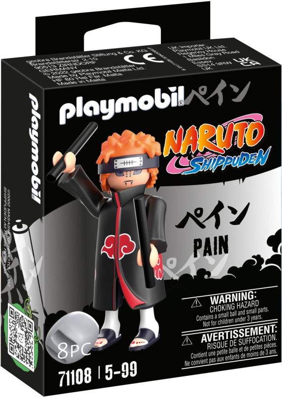 Figurka Playmobil 71108 Pain