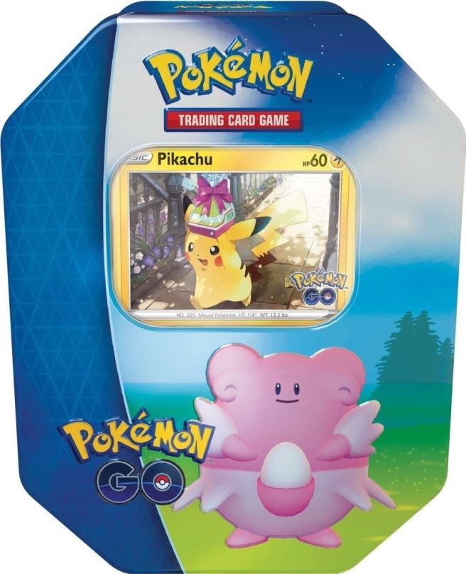 Pokémon karty Pokémon TCG: Pokémon GO - Gift Tin Blissey