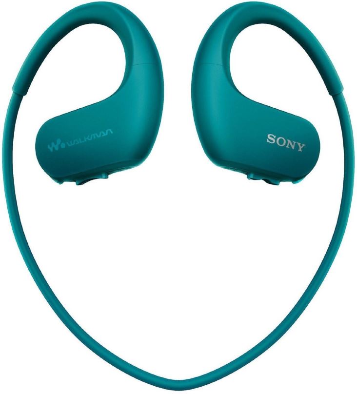 MP3 přehrávač Sony WALKMAN NW-WS413 modrý