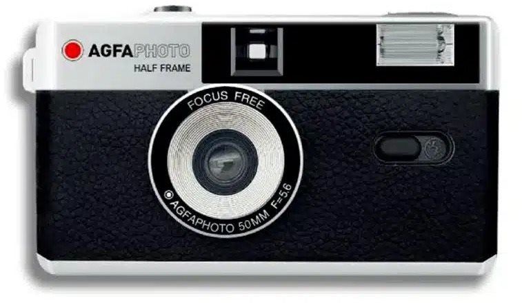 Fotoaparát na film AgfaPhoto Half Frame Photo Camera 35mm black