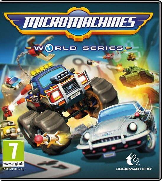 Hra na PC Micro Machines World Series