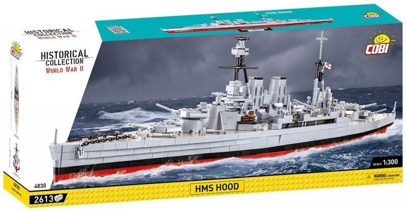 Stavebnice Cobi 4830 HMS Hood