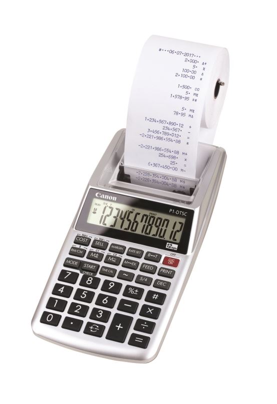 Kalkulačka CANON P1-DTSC II