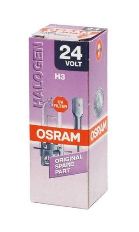 Autožárovka OSRAM H3 Originál 24V