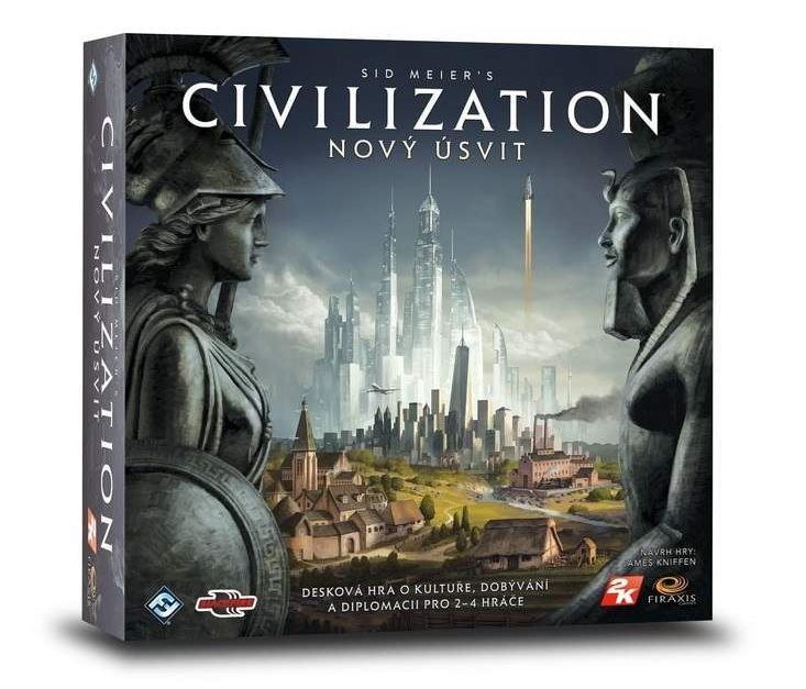 Desková hra Civilizace - New Dawn