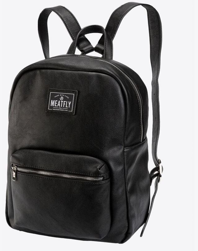 Městský batoh Meatfly VICA Backpack, Black