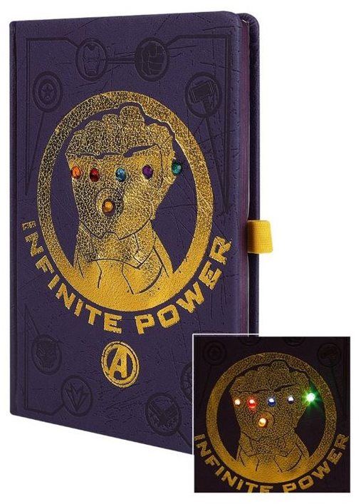 Zápisník Avengers - Infinity War - zápisník svítící