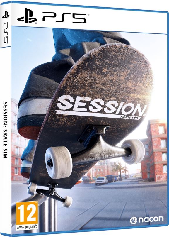Hra na konzoli Session: Skate Sim - PS5