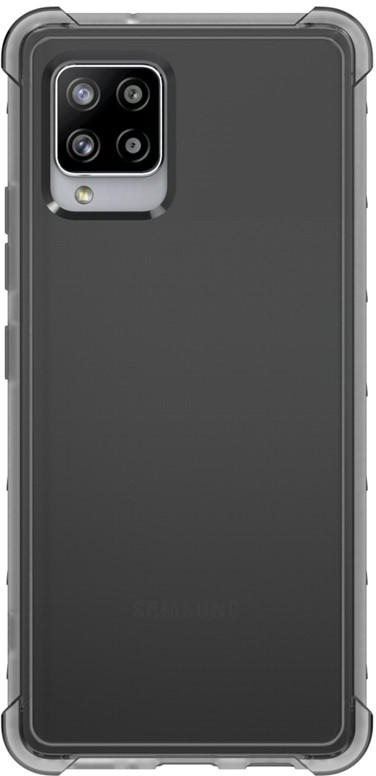 Kryt na mobil Samsung Poloprůhledný zadní kryt pro Galaxy A42 (5G) černý