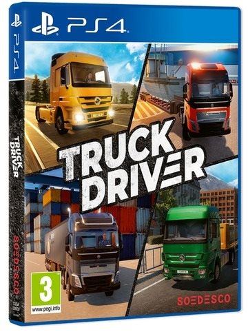 Hra na konzoli Truck Driver - PS4