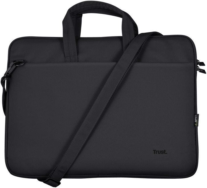 Taška na notebook Trust Bologna Laptop Bag 16” ECO - černá