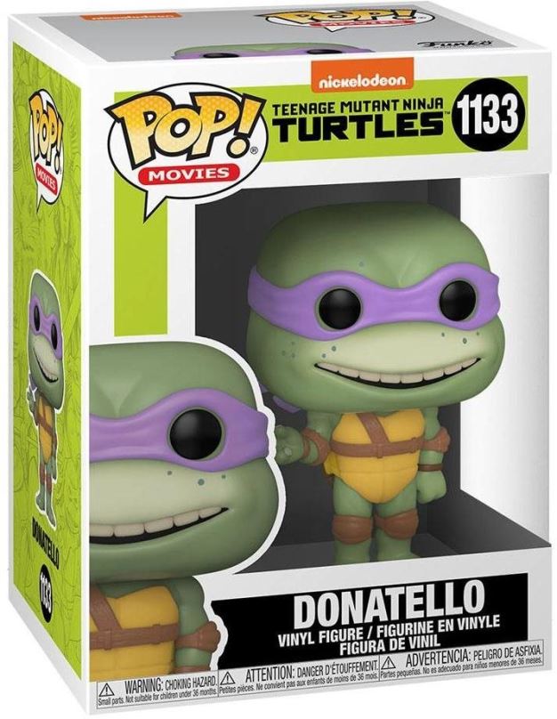 Funko POP Movies: TMNT 2- Donatello