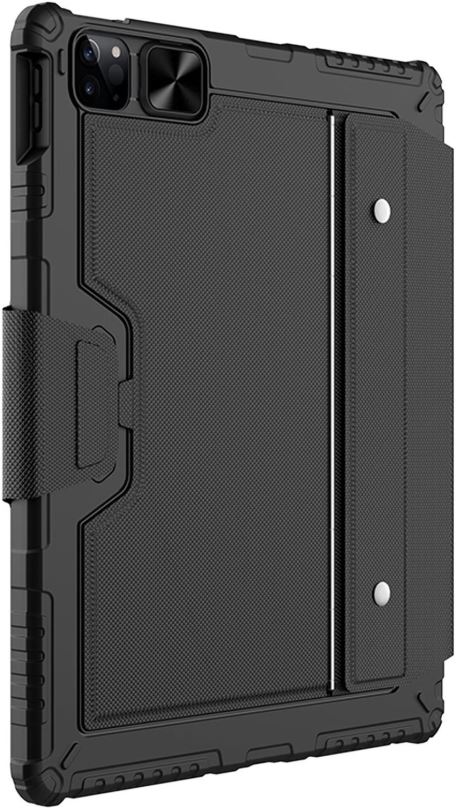 Pouzdro na tablet s klávesnicí Nillkin Bumper Combo Keyboard Case pro iPad Pro 12.9 2020/2021/2022 Black