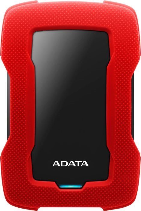 Externí disk ADATA HD330 HDD červený