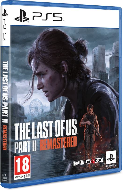 Hra na konzoli The Last of Us Part II Remastered - PS5