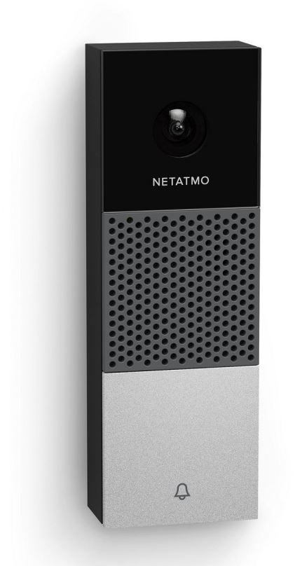 Videozvonek Netatmo Smart Video Doorbell