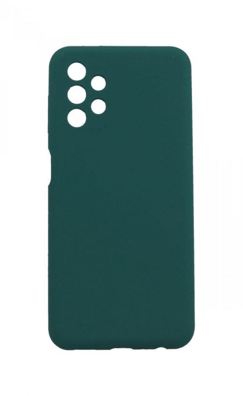 Kryt na mobil TopQ Kryt Essential Samsung A13 tmavě zelený 85355