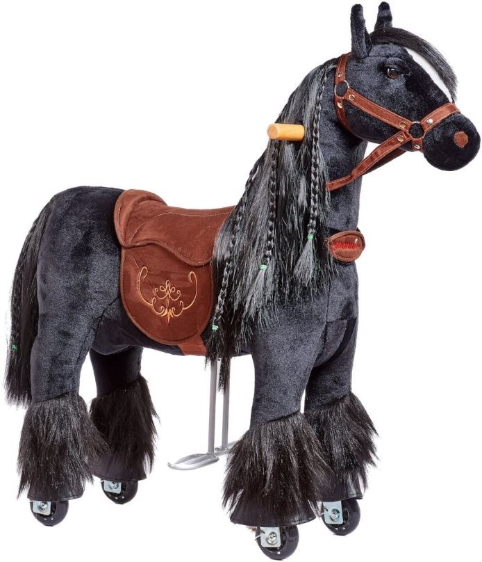 Jezdicí kůň Mechanický jezdící kůň Ponnie Ebony S